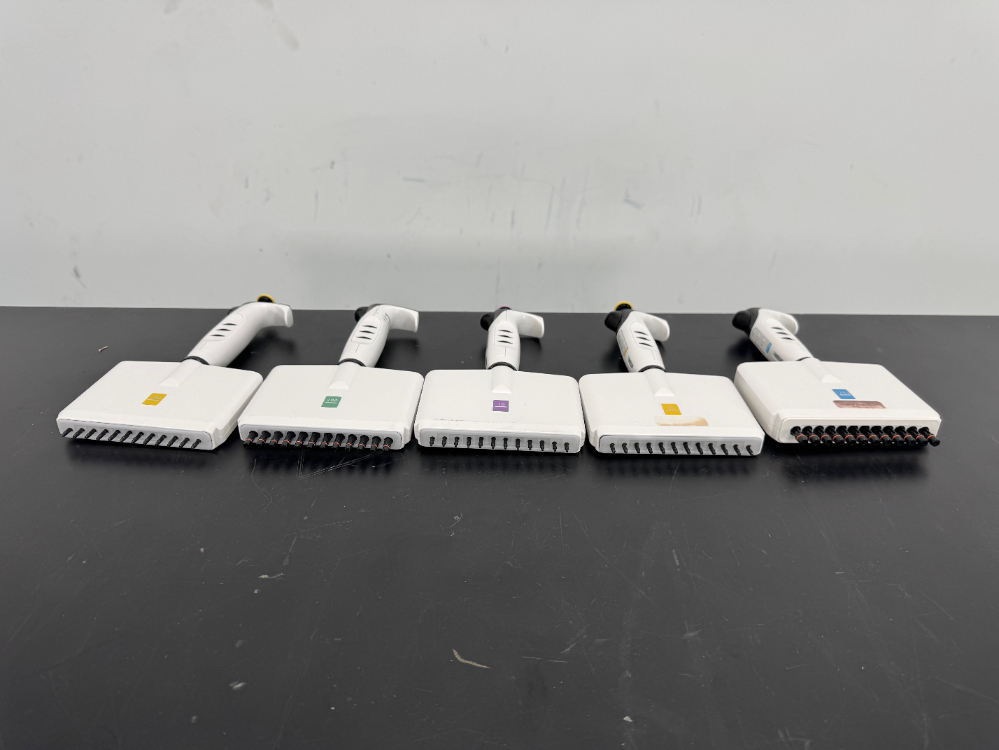 Image of Integra Multichannel Pipettes - Quantity 5
